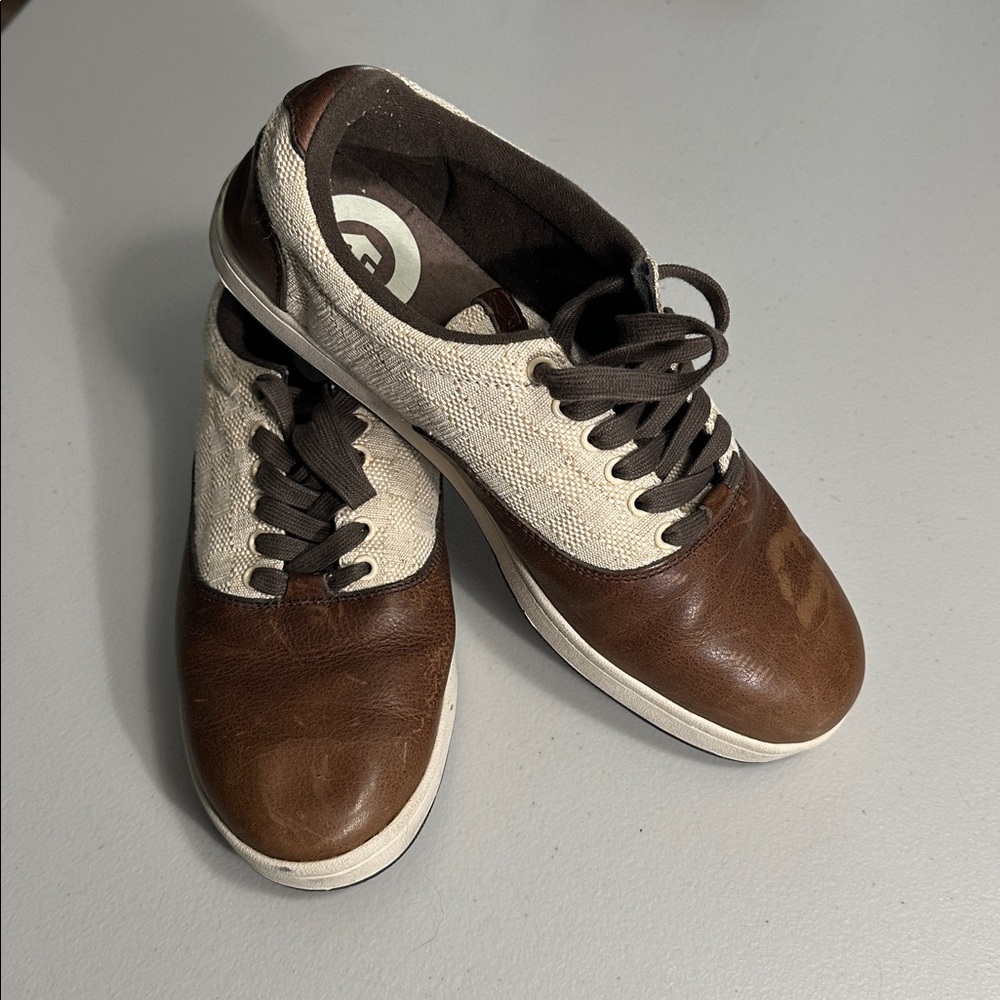 Etnies Skate Shoe Men’s Roy E-Collection Size 9.5 Leather? Woven